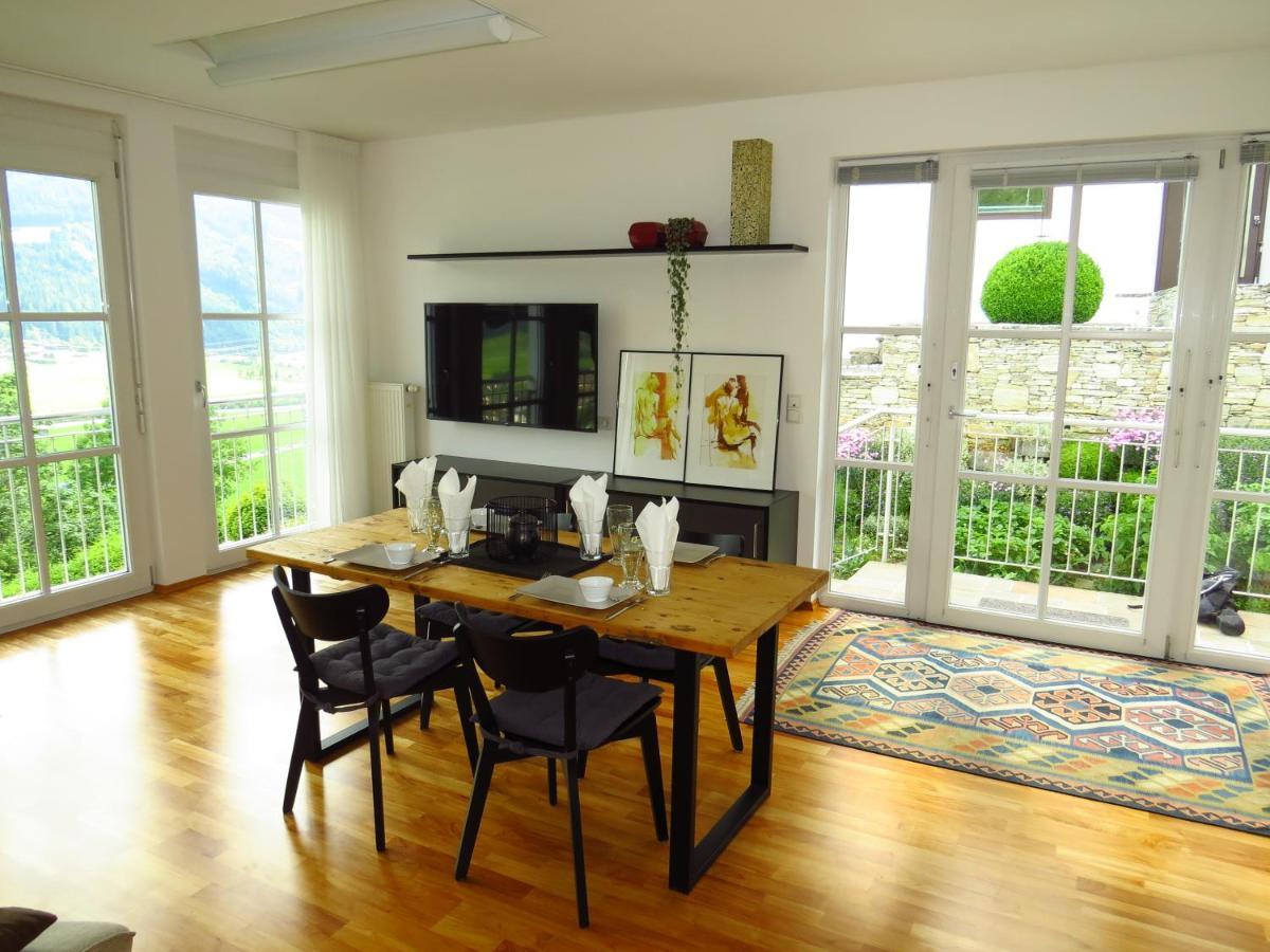 Art Appartement Niedernsill Exteriör bild