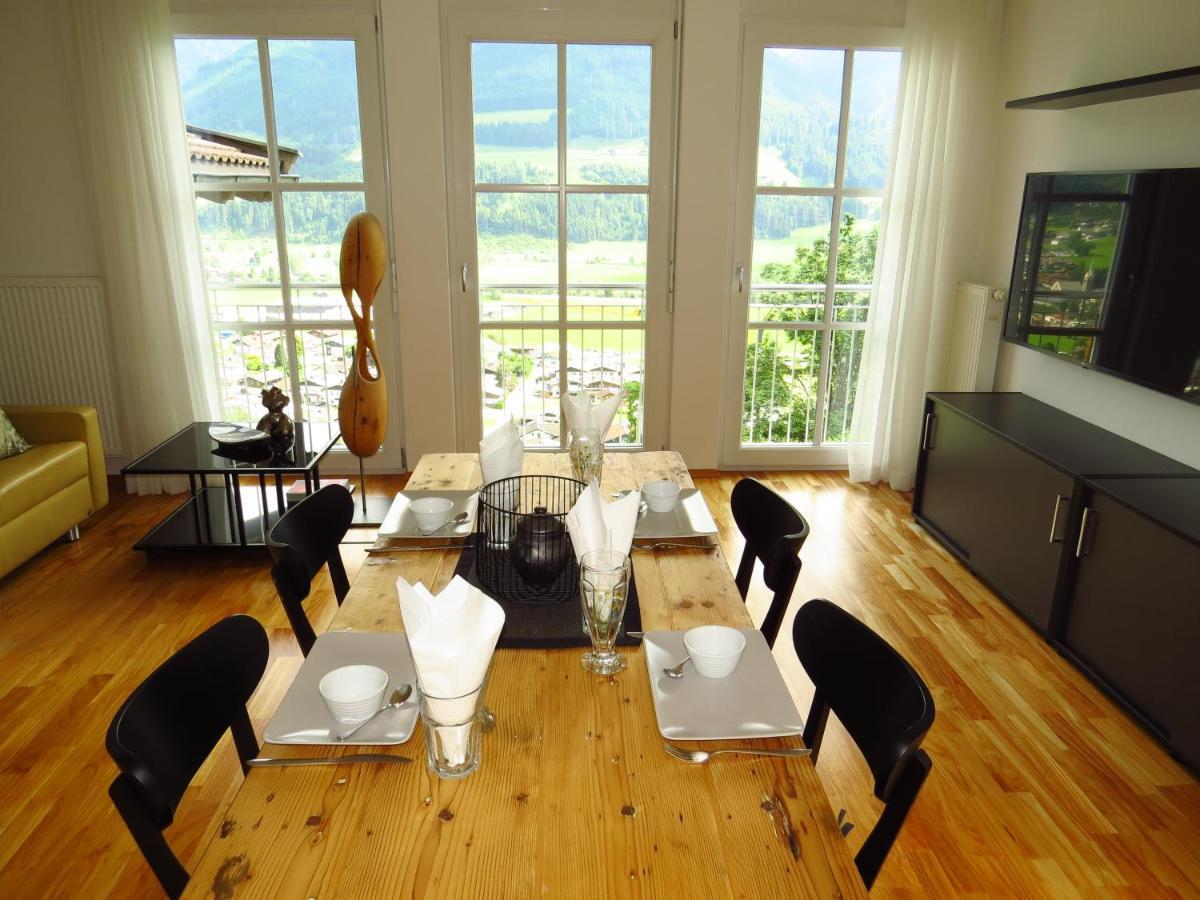 Art Appartement Niedernsill Exteriör bild