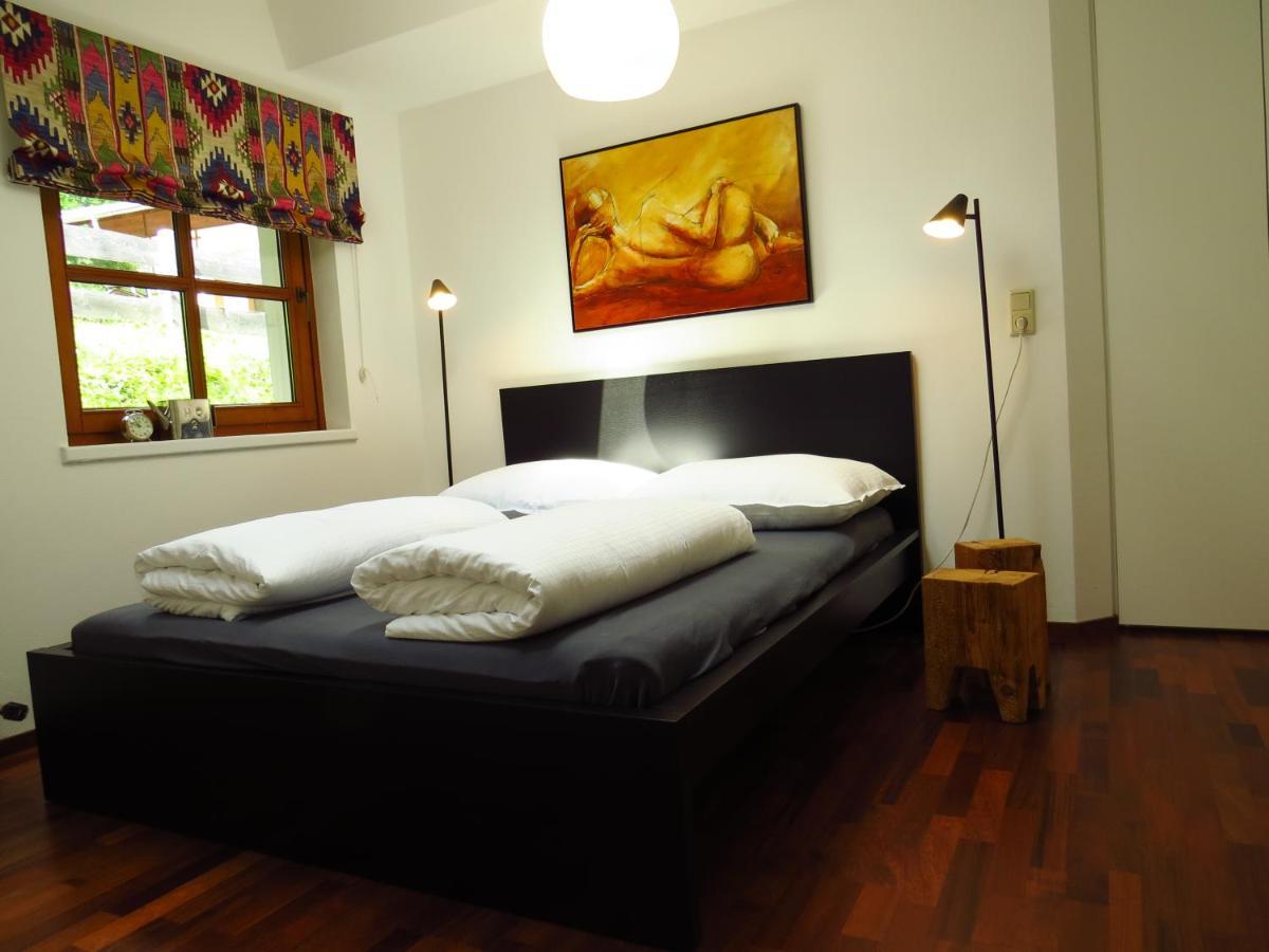 Art Appartement Niedernsill Exteriör bild