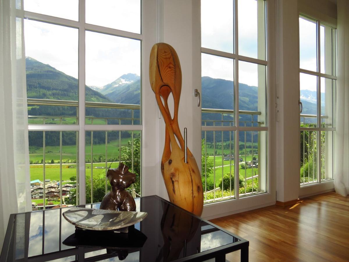 Art Appartement Niedernsill Exteriör bild